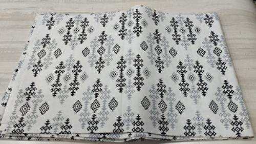 BEDSHEET ERODE AHEMADHABAD PRINT 90 X108 2 PILLOW COVER